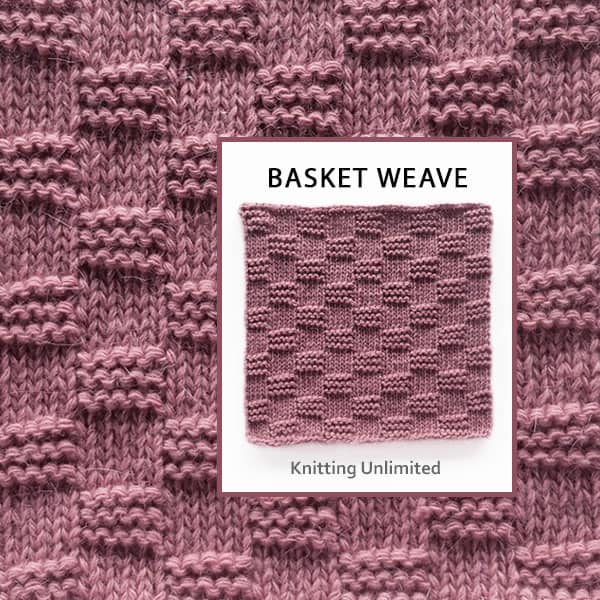 Looking for an easy knitting pattern? Check out Knitted Pattern No65 - an easy basket weave pattern that anyone can knit.