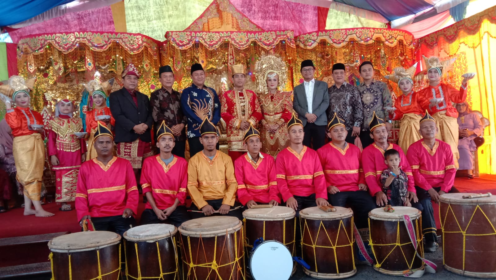 YPN Hadiri Undangan Pernikahan Anak Dari Anggota Dprd Oku Dan Kini Namanya Semakin Familiar Di Kalangan Masyarakat OKU