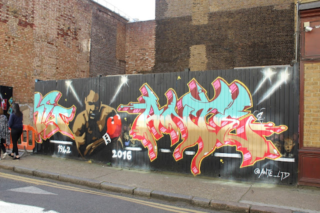 Shoreditch Street Art