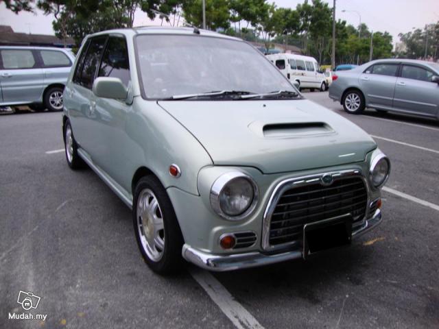 Daihatsu Mira L5. DAIHATSU MIRA L500 CLASSIC