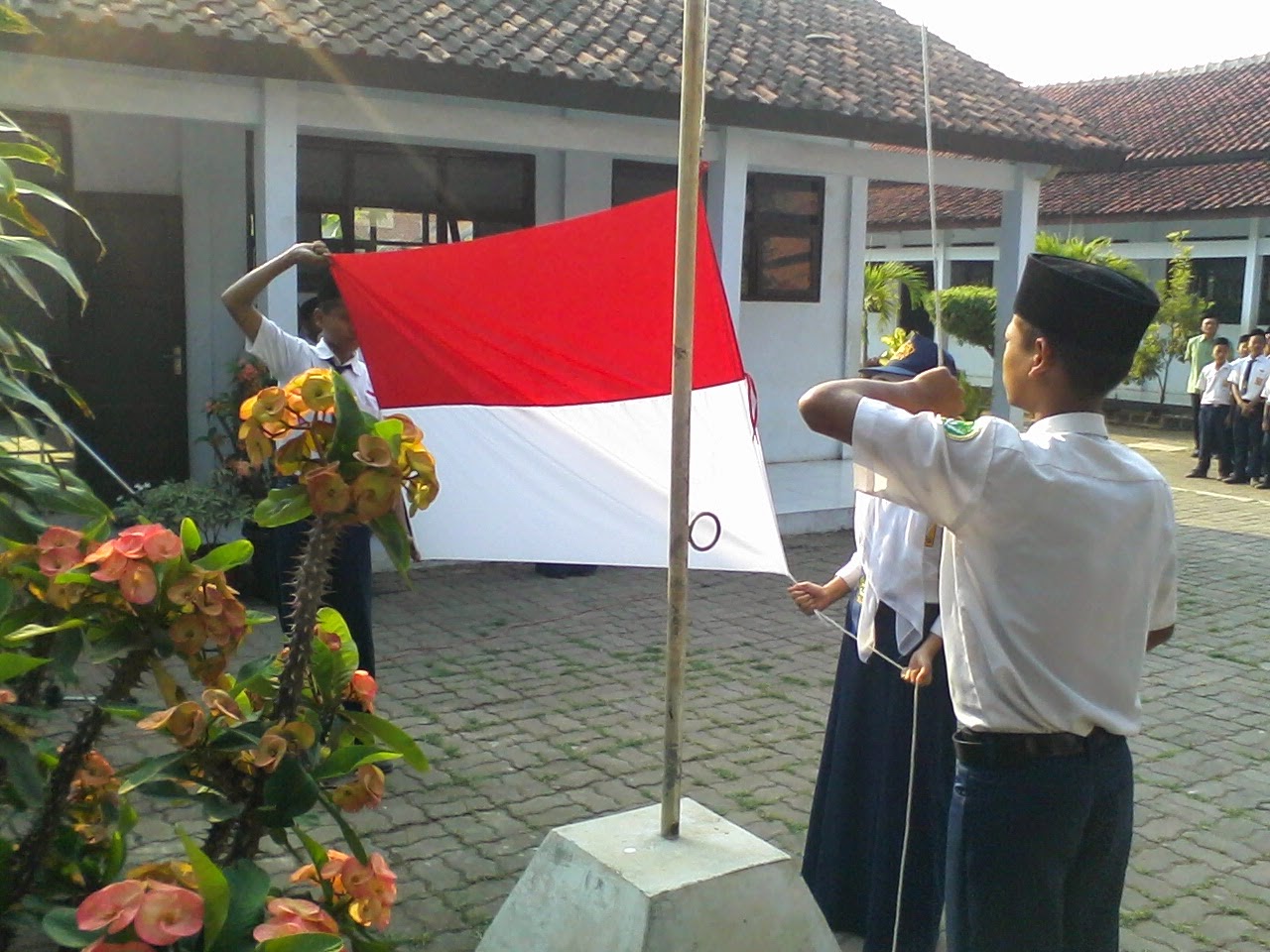 Mengenang Jasa Pahlawan, SMP Islam Yawapi Bojong Adakan 