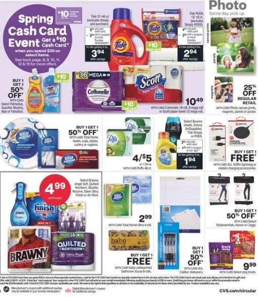 CVS Weekly Ad Preview 3-28-4-3