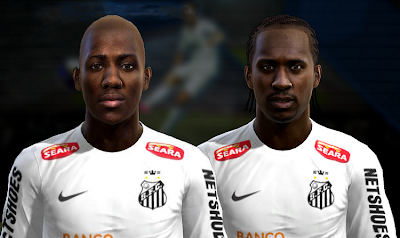 Victor Andrade e Arouca Faces - PES 2013