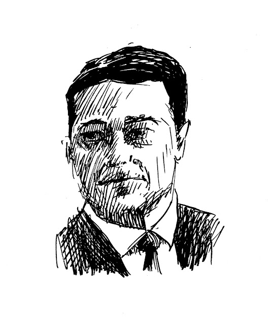 Fineliner on paper