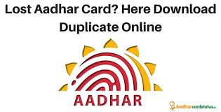 Lost your Aadhaar card? Here's how you can get it reprinted 