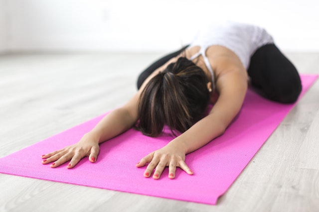 Child's Pose | Balasana