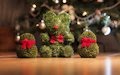 Adornos verdes para Navidad - Green Christmas Pets