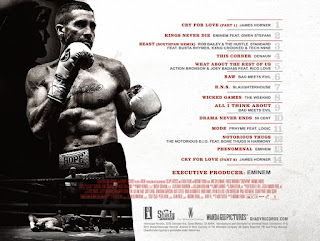 southpaw soundtracks