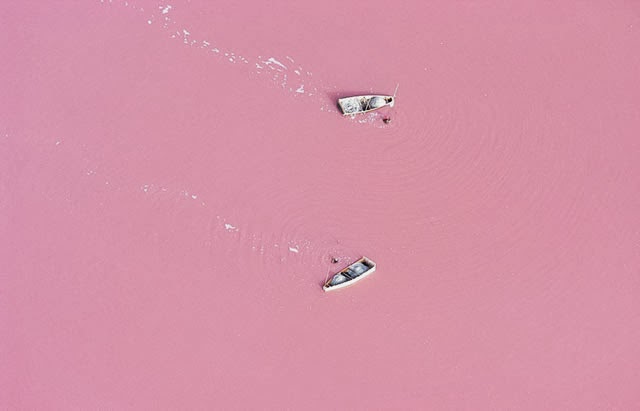 Lake Retba, Senegal