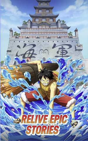 ONE PIECE TREASURE CRUISE Mod Apk v7.2.1 God Mode Terbaru