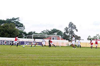 Persita berlatih di Stadion Mashud Jelang Melawan Persiwa  Persita vs Persiwa