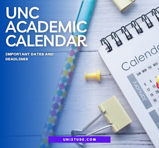 UNC Academic Calendar 2022-2023: Important Dates