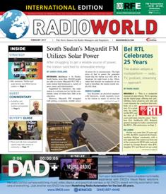 Radio World International - February 2017 | ISSN 0274-8541 | TRUE PDF | Mensile | Professionisti | Audio Recording | Broadcast | Comunicazione | Tecnologia
Radio World International is the broadcast industry's news source for radio managers and engineers, covering technology, regulation, digital radio, new platforms, management issues, applications-oriented engineering and new product information.