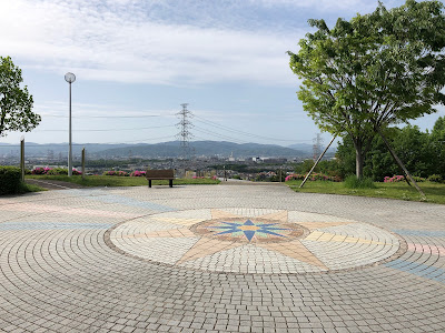 津田サイエンスヒルズ　春の『空見の丘公園』