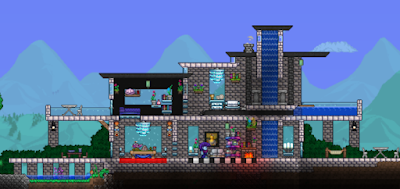 Terraria House Ideas: 25+ Design for Your Next Project