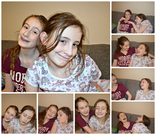 Stephs Two Girls Siblings collage January 2018