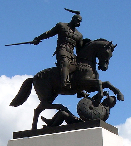 Sviatoslav statue