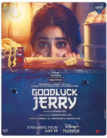 Good Luck Jerry (2022) HDRip Hindi Movie Download - Mp4moviez