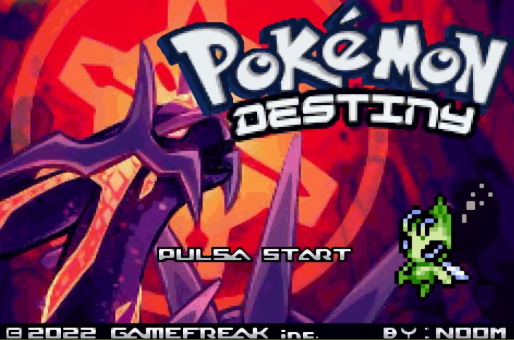 Pokemon Destiny para GBA Imagen Portada