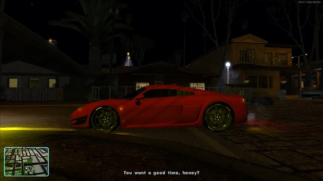 GTA San Andreas Noble M600 Street IVF 2021