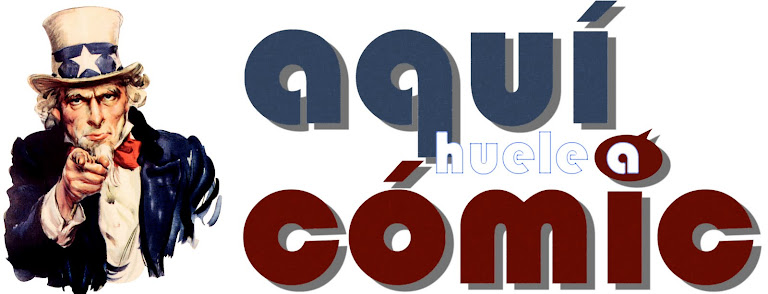 Aquí huele a Cómic