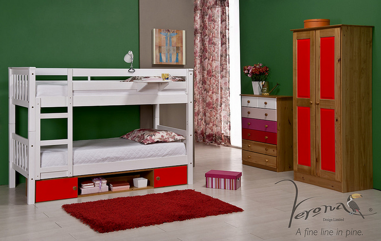 How to Make a Fun Filled Bedroom for Your Child