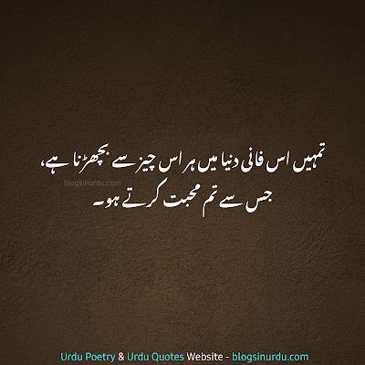 Best Islamic Quotes in Urdu