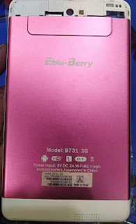 EBLU.BERRY B731 3G TAB FIRMWARE FLASH FILE MT6572 100% TESTED