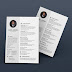 Simple Resume layout in MS Word - Free Template