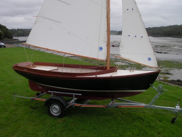 Bill's Log: Haven 12 1/2 Day Boat by Joel White