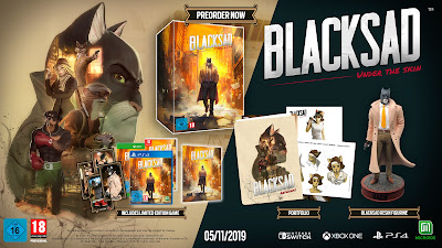 Edición limitada Blacksad: under the Skin