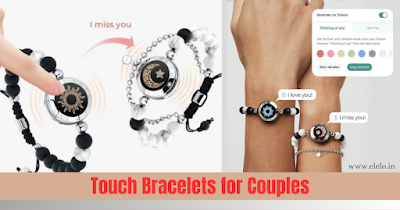 Top 10 Touch Bracelets for Couples