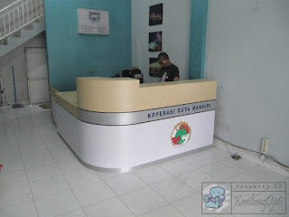 Meja Penerima Tamu Kantor Meja Resepsionis Furniture Semarang