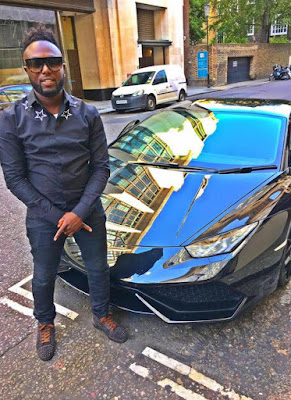 Popular 29-year-old Nigerian man found dead from stab wounds in his luxury London flat, fiancee arrested on suspicion of murder