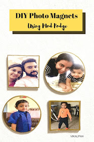 How to make fridge magnets using photos