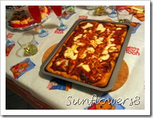 Pizza 8 stelle compleanno Giorgia