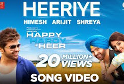 Heeriye Lyrics Happy Hardy And Heer | Himesh Reshammiya, Arijit Singh, Shreya Ghoshal