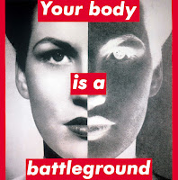 Untitled: Your Body Is a Battleground, 1989