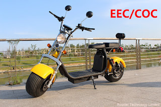 EEC approval citycoco electric scooter Rooder city coco r804r from harley el scooter company Rooder