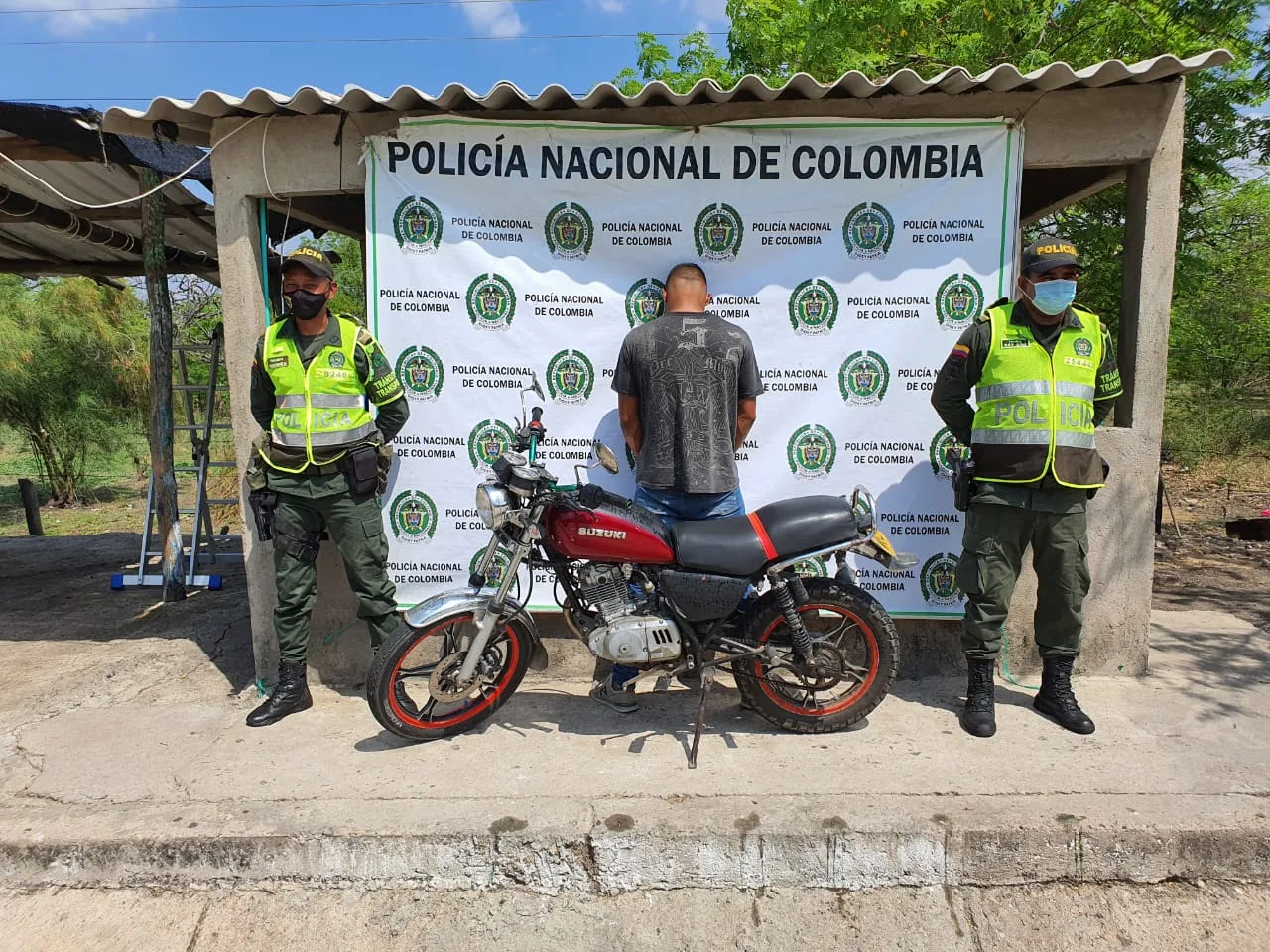 hoyennoticia.com, Capturadas cuatro personas en La Guajira