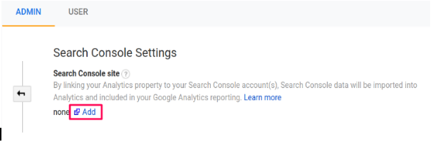 search console and GA will integrate with GSC.