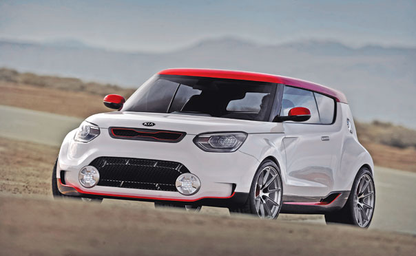 KIA Track'ster concept Cross The Track, KIA Track'ster, Kia Concept car, Luxury sport cars, sport car 2013, concept cars 2013, korean sport cars