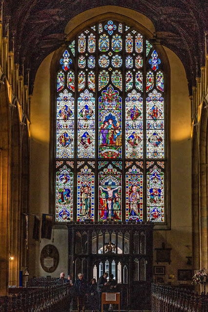 second largest West window in a parish churh uk