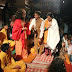 Pankaj Narayan and Apoorva Bajaj honored by Swami Chidanand Saraswati