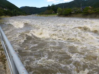 2018年台風24号（チャーミー）一過