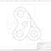 오토캐드연습도면(2D CAD DRAWING PRACTICE) 313