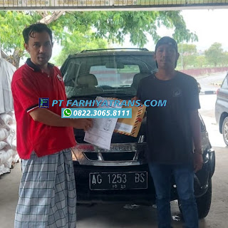 Kirim Mobil Isuzu Panther dari Surabaya tujuan ke Palu dengan kapal roro dan driving estimasi pengiriman 4-5 hari.