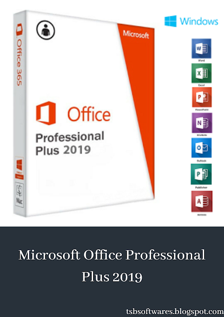 Microsoft Office 2019 Professional Plus | MS Office 2019 Pro Plus | MS Office 2019 Pro Plus