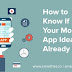 How to Know If Your Mobile App Idea Already Exists