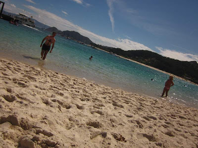 Rodas Beach in Cies Islands in Spain